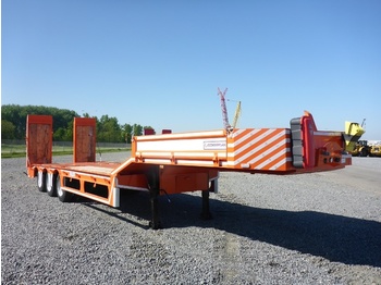 Low loader semi-trailer Ozdemirsan 50 TON: picture 1