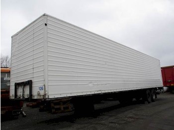 Closed box semi-trailer Pacton 2126 D-18: picture 1