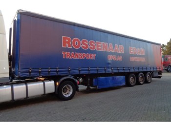 Curtainsider semi-trailer Pacton t3-001 + 3Axle: picture 1