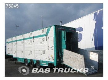 Pezzaioli GPS Porta-Pallet Hubdach Liftachse SBA32U - Semi-trailer