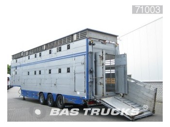 Pezzaioli Hebedach Liftachse SBA32 - Semi-trailer