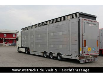 Livestock semi-trailer Pezzaioli SBA31-SR  3 Stock  Vermietung: picture 1