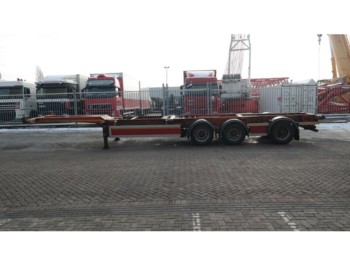 Container transporter/ Swap body semi-trailer RAVENS 3 AXLE CONTAINER TRAILER: picture 1
