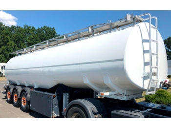 Tanker semi-trailer for transportation of fuel ROHR TAL mit Obenbefüllung: picture 1