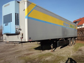 Ackermann SA32 Lenk/Tiefkühl Ladebordwand 2000kg  - Refrigerator semi-trailer