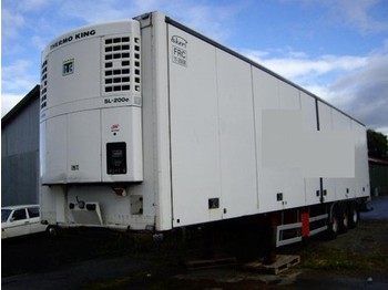 Ekeri Semihenger m/sideåpning og aggregat - Refrigerator semi-trailer