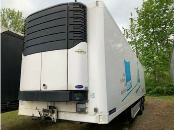 Kotschenreuther Kühlauflieger Multitemp Trennwand Seitentür  - Refrigerator semi-trailer