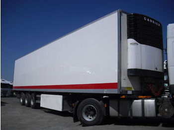  LATRE mit CARRIER diesel/elektro mit TRENNWAND - Refrigerator semi-trailer