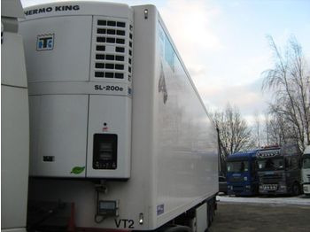  SOR mit Thermo-King SL200e diesel/elektro - Refrigerator semi-trailer