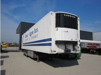 Vogelzang koeltrailer, 3-ass, carrier - Refrigerator semi-trailer