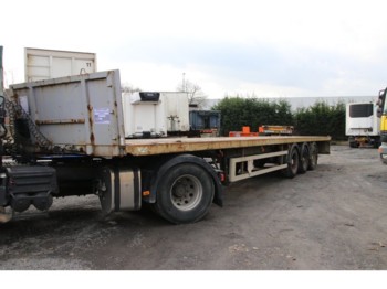 Dropside/ Flatbed semi-trailer Robuste-Kaiser TWIST-LOCKS - CONTAINER 20'-40': picture 1