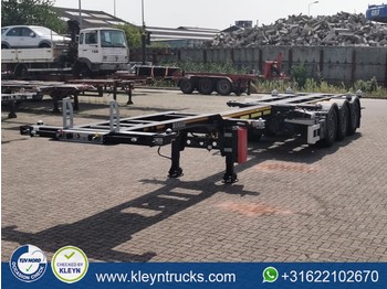 Container transporter/ Swap body semi-trailer SERIN 3DFCST: picture 1