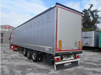 Curtainsider semi-trailer Schmitz Cargobull S01 Gardienen, LUFT, LIFT, SAF, 12/2015: picture 1