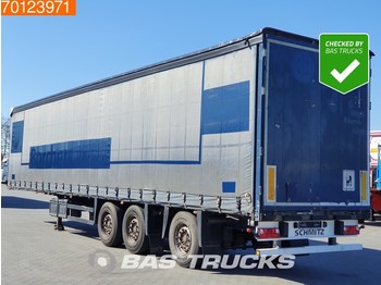 Curtainsider semi-trailer Schmitz Cargobull S01 Liftachse Lenkachse: picture 1