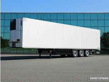 Refrigerator semi-trailer Schmitz Cargobull SCB*S3B DISC BRAKES 2x LIFT AXLES TAIL LIFT CARRIER VECTOR 1550 NEW!!!!: picture 1