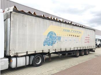 Curtainsider semi-trailer Schmitz Cargobull SCS 24/L 13.62 Mega SCS 24/L 13.62 Mega, Edscha: picture 1