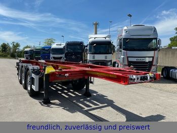 Container transporter/ Swap body semi-trailer Schmitz Cargobull * SGF S3 * 3.ACHS * LIFTACHSE * ALCOA *  ADR *: picture 1