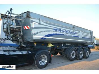 Tipper semi-trailer Schmitz Cargobull SKI SL 7.2 Thermo-Hardox Stahlrund -Schüte-25m3: picture 1