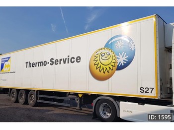 Refrigerator semi-trailer Schmitz Cargobull SKO 24 Trailer verhuur !: picture 1