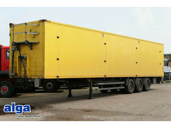 Walking floor semi-trailer Schmitz Cargobull SW 24SL G, 92m³, SAF, Reifen gut, 6mm Boden: picture 1