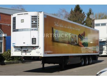 Refrigerator semi-trailer Schmitz Cargobull TK Spectrum/Bi-Multi/Strom/Doppelstock/Blumen: picture 1