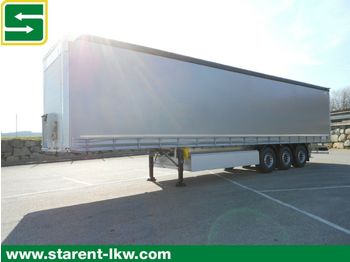New Curtainsider semi-trailer Schmitz Cargobull Tautliner, Liftachse, Palettenkasten: picture 1