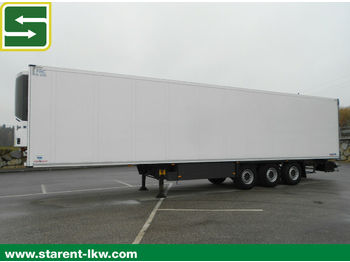 Refrigerator semi-trailer Schmitz Cargobull Thermo King SLXi300, DD, Blumenbreite, Liftachse: picture 1