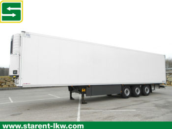 Refrigerator semi-trailer Schmitz Cargobull Thermotrailer, Carrier Vector 1550, Doppelstock: picture 1