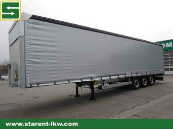 Curtainsider semi-trailer Schmitz Cargobull VARIOS, Hubdach, Liftachse, Multilook: picture 1