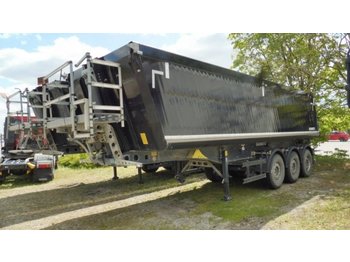 Tipper semi-trailer Schmitz SKI 24 Alukastenmulde,  31m³, Liftachse: picture 1