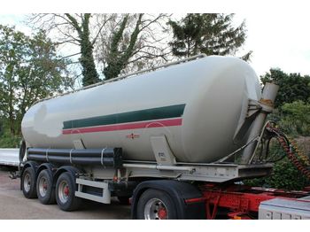 Tanker semi-trailer for transportation of silos Spier Kipp Silo 3 -Achser: picture 1
