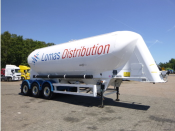 Silo semi-trailer for transportation of flour Spitzer Powder tank alu 37 m3 / 1 comp: picture 2