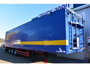Walking floor semi-trailer Stas SZ339V Schubboden 86 m³ Cargo Floor 1.Hand SAF: picture 1