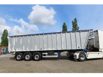 TISVOL 51 m3, 6580 kg weigt, SAF,  excellent state - Tipper semi-trailer: picture 1