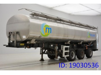 Tanker semi-trailer for transportation of food TURBO'S HOET Tank 30000 liter: picture 1