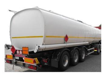  ACERBI FUEL/BENZIN/DIESEL ADR 5xKAMER 40.810LTR - Tanker semi-trailer