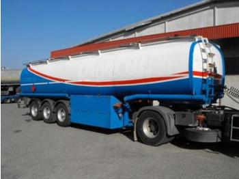  ACERBI FUEL/BENZIN/DIESEL/DIEZEL 5xKAMER 40.641L - Tanker semi-trailer
