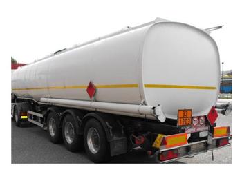 ACERBI FUEL/BENZIN/DIESEL/DIEZEL ABS+ADR+ALLU WHEELS 5xKAMER 40.810LTR ACERBI BENZIN/DIESEL/FUEL/DIEZEL TRANSPORT 5xKAMER ABS+ADR+ALLU WHEELS 40.810LTR - Tanker semi-trailer