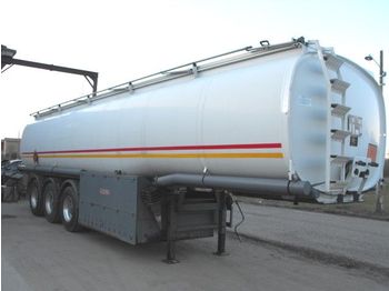  ACERBI FUEL/BENZIN/DIEZEL ABS+ADR 5xKAMER40818L - Tanker semi-trailer