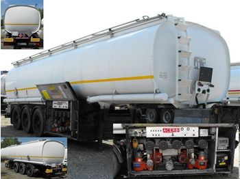 ACERBI FUEL/BENZIN/DIEZEL ABS+ADR 5xROOM 40.523L - Tanker semi-trailer