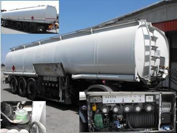  ACERBI FUEL/BENZIN+ PUMP+METER+ADR 5xKAMER40600L - Tanker semi-trailer