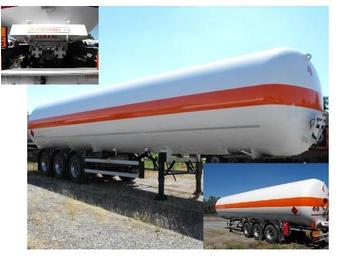  ACERBI LPG/GAS/GAZ 27BAR BORN:2009 ADR 56.010L - Tanker semi-trailer