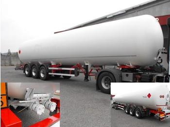  ACERBI LPG/GAS/GAZ BPW+ADR+DISKS/B 27BAR 55.010L - Tanker semi-trailer