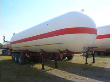  ACERBI LPG/GAS/GAZ/PROPAN-BUTAN TRANSPORT 52000L - Tanker semi-trailer