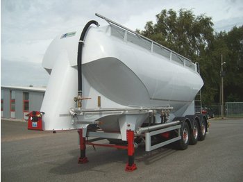 ALKOM Zementsilo 39 m3 NEW!!! Voll-Aluminium - Tanker semi-trailer