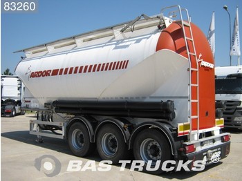 ARDOR 35.000 Ltr / 1 Liftachse SVM/6.3/34 Bucharest RO - Tanker semi-trailer