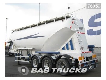 ARDOR 37.000 Ltr / 1 Lenk+Liftachse - Tanker semi-trailer