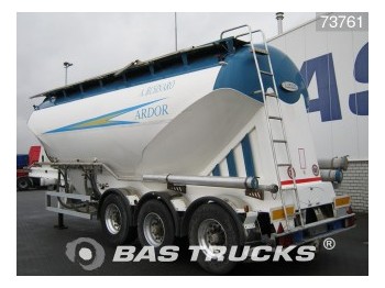 ARDOR 37.000 Ltr / 1 Lenkachse Liftachse - Tanker semi-trailer