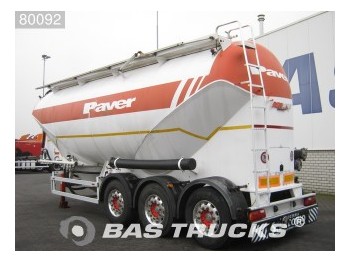 ARDOR 39.000 Ltr / 1 Lenk+Liftachse - Tanker semi-trailer