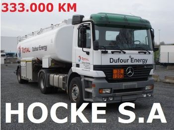 Actros & semi trailer Atcomex 25.000 liters  - Tanker semi-trailer